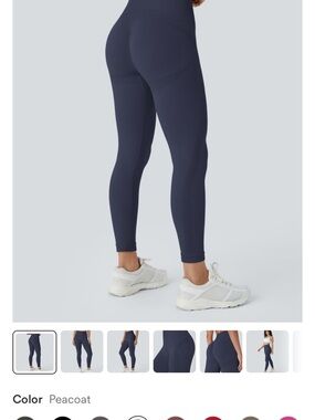 HALARA Seamless High Waisted Butt Lifting Leggings NWT